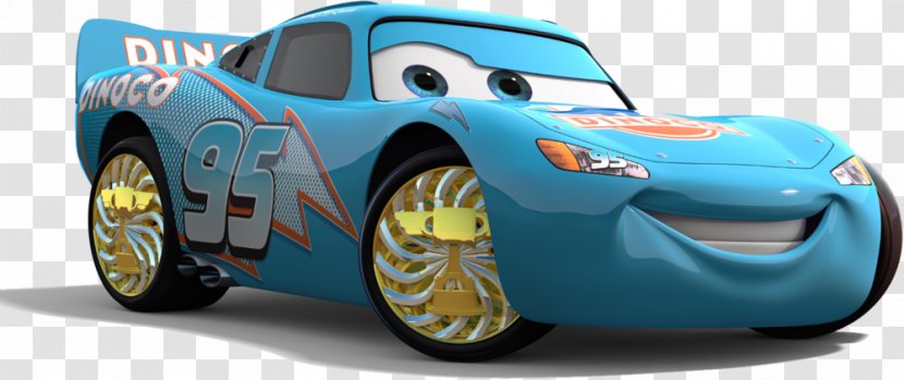 Lightning McQueen Cars Mater-National Championship World Of - Model Car - Rayo Macouin Transparent PNG