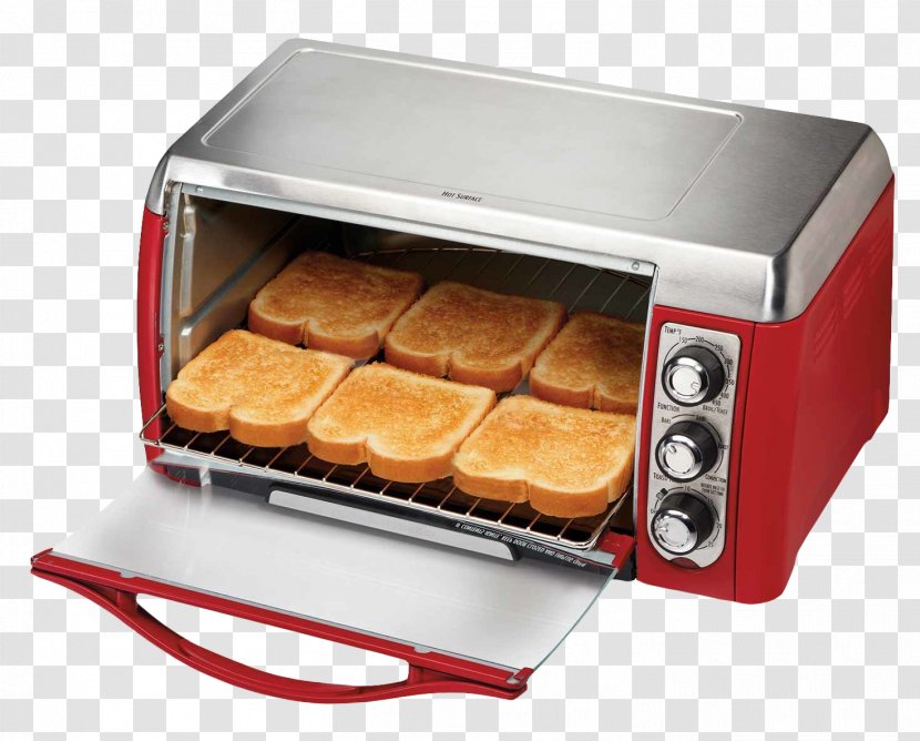 Toaster Oven Hamilton Beach Brands Kitchen - Toast - Microwave Transparent PNG