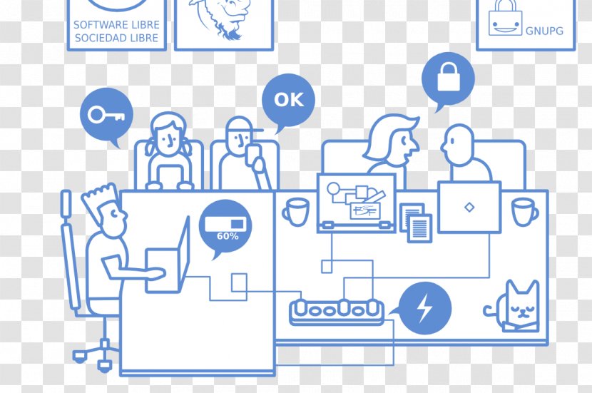 Brand Technology Line Human Behavior - Diagram Transparent PNG