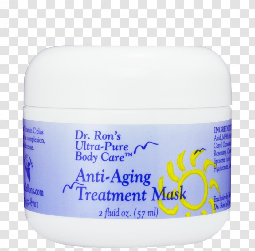 Cream - Clay Mask Transparent PNG