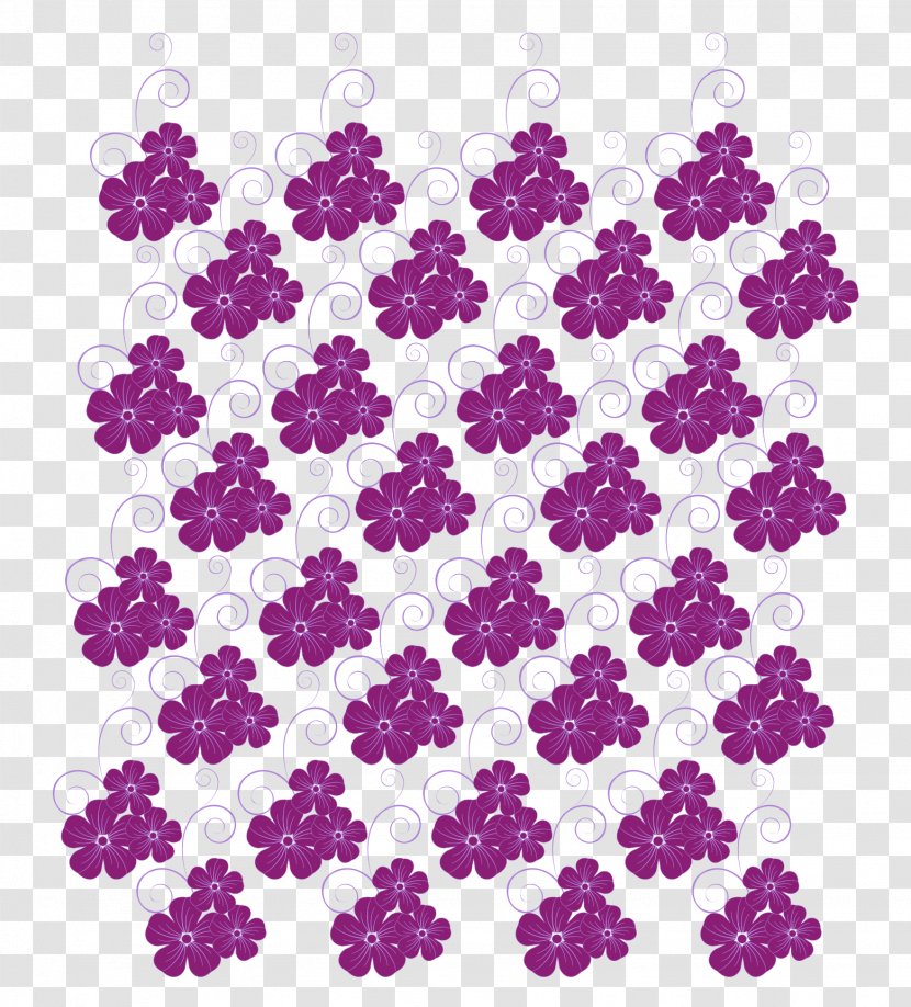 Window Blind T-shirt Euclidean Vector - Tshirt - Curly Purple Flower Transparent PNG