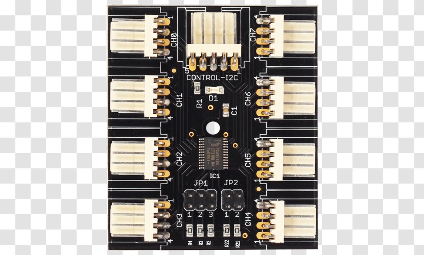 Microcontroller Electronic Component Electronics - Semiconductor - Shop Transparent PNG