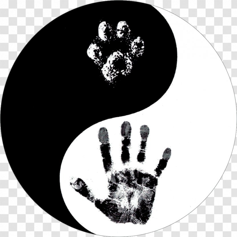 Vector Graphics Hand Clip Art Stock Photography Illustration - Finger - Yin And Yang Animals Transparent PNG