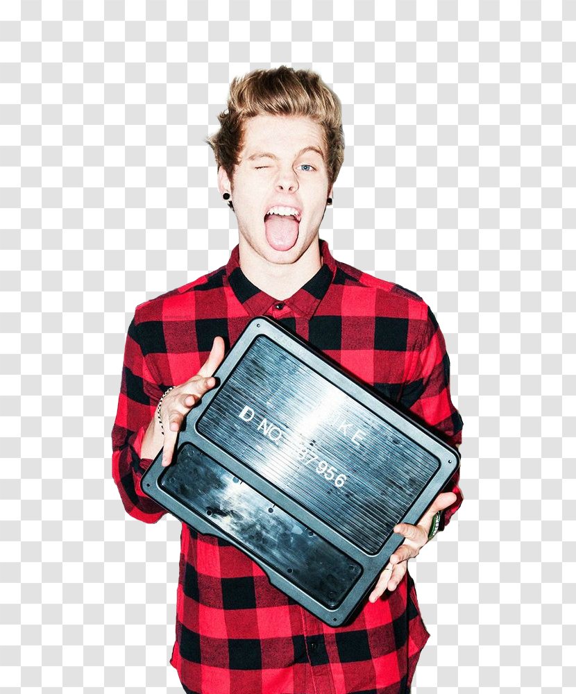 Luke Hemmings 5 Seconds Of Summer YouTube Story Another Us - Youtube Transparent PNG