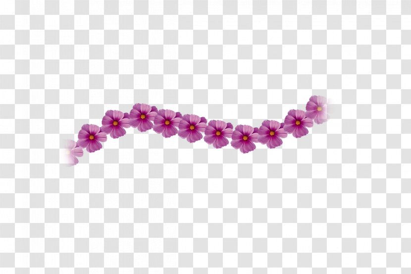 Amethyst Bead Bracelet Body Jewellery Magenta Transparent PNG