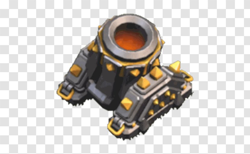 Clash Of Clans Mortar Royale Boom Beach Artillery Transparent PNG