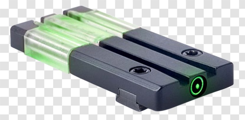 MEPROLIGHT LTD Fiber-Tritium Bullseye Circle-Dot Pistol Sight (Glock/Rear/Green) MAKO GROUP Ft H,K Vp9 Grn - Tree - Tactical Fiber Optic Connectors Transparent PNG