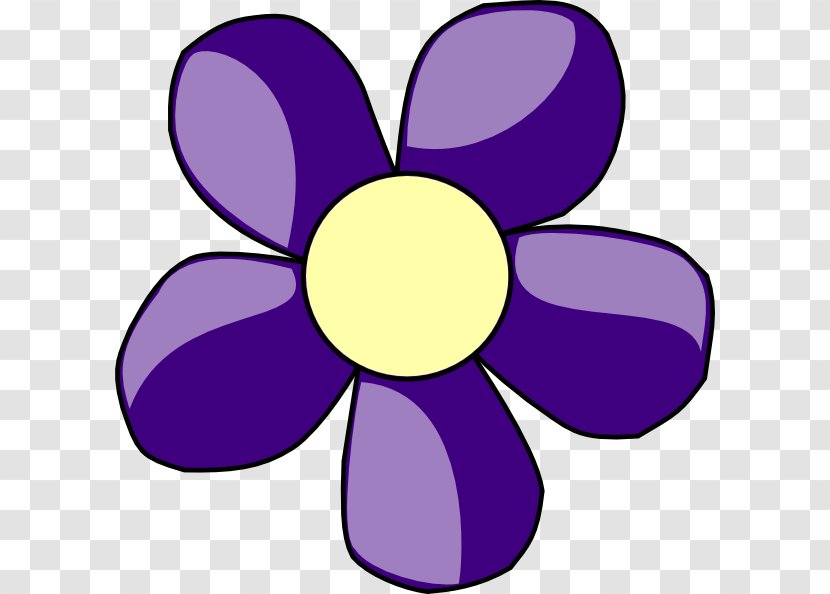 Flower Purple Clip Art - Lavender Transparent PNG