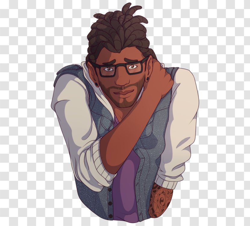 DeviantArt Artist Illustration Dream Daddy: A Dad Dating Simulator - Video Games - Anxious Dog Expressions Transparent PNG
