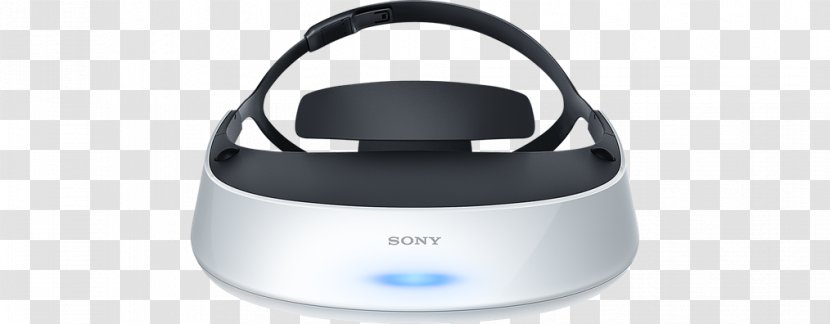 Head-mounted Display Sony Personal 3D Viewer HMZ-T2 - Stereoscopy - Head Mounted HMZ-T1 Computer MonitorsHeadmounted Transparent PNG