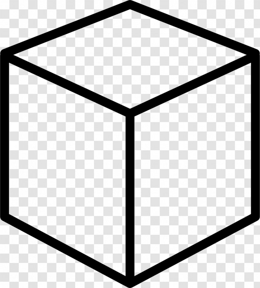 Cube Geometry Isometric Projection - Area - Butte Transparent PNG