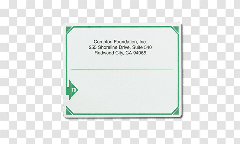 Paper Label Laser Line Font Transparent PNG