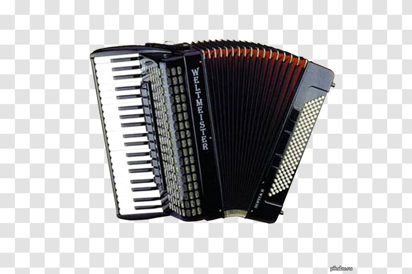 Trikiti Garmon Accordion Bayan Musical Instruments - Tree Transparent PNG