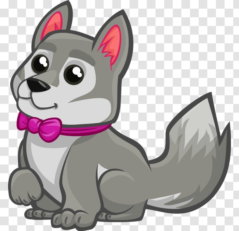 Gray Wolf Baby Wolves Cuteness Clip Art - Blog - Puppy Transparent PNG