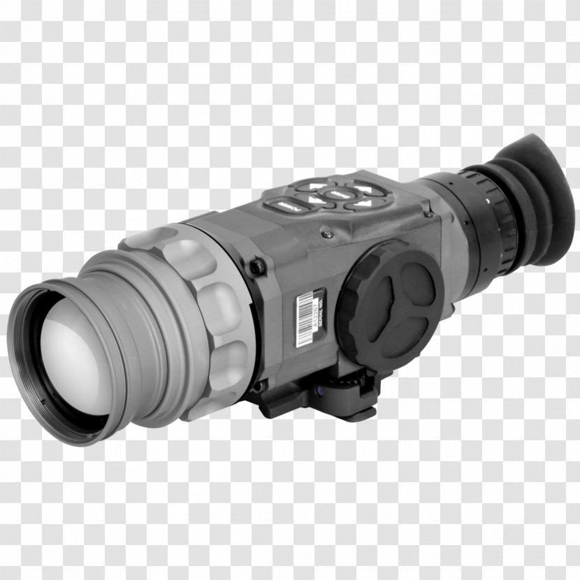 Monocular American Technologies Network Corporation Thermal Weapon Sight Optics - Night Vision Transparent PNG