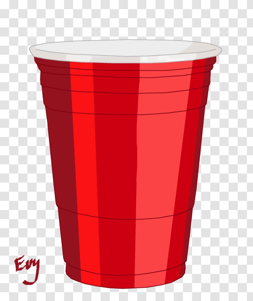 Plastic Cup Drawing Solo Company - Lid - Bottle Transparent PNG
