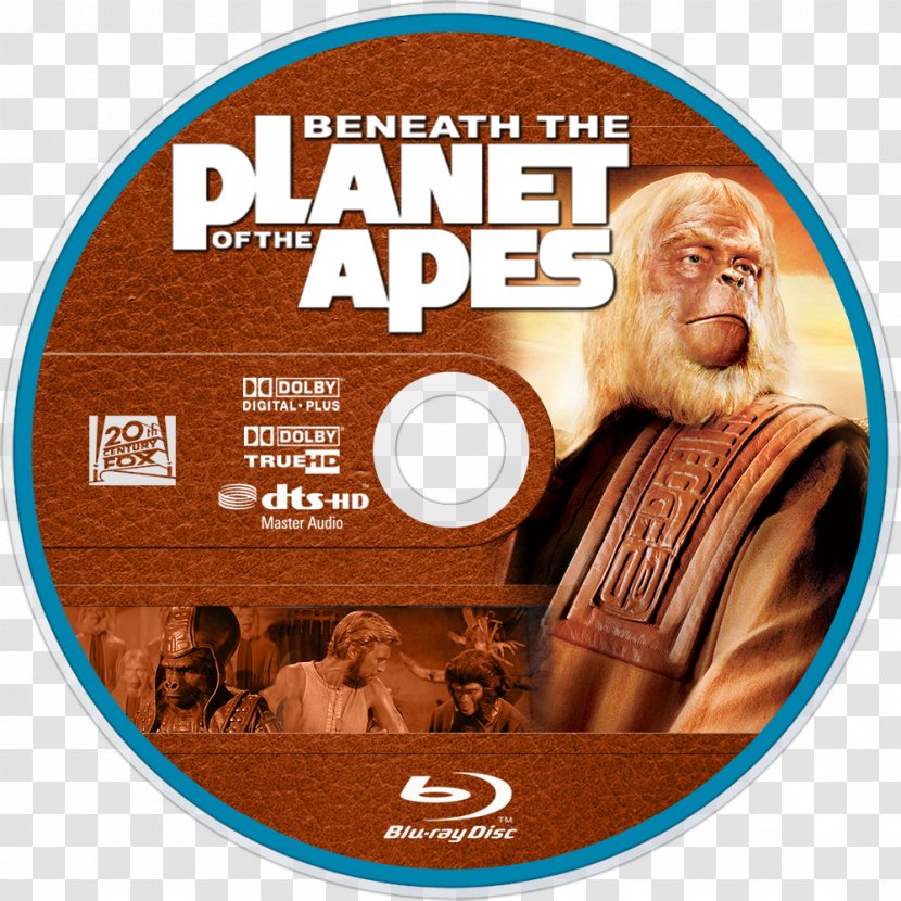 Blu-ray Disc DVD Beneath The Planet Of Apes Film - Dvd Transparent PNG
