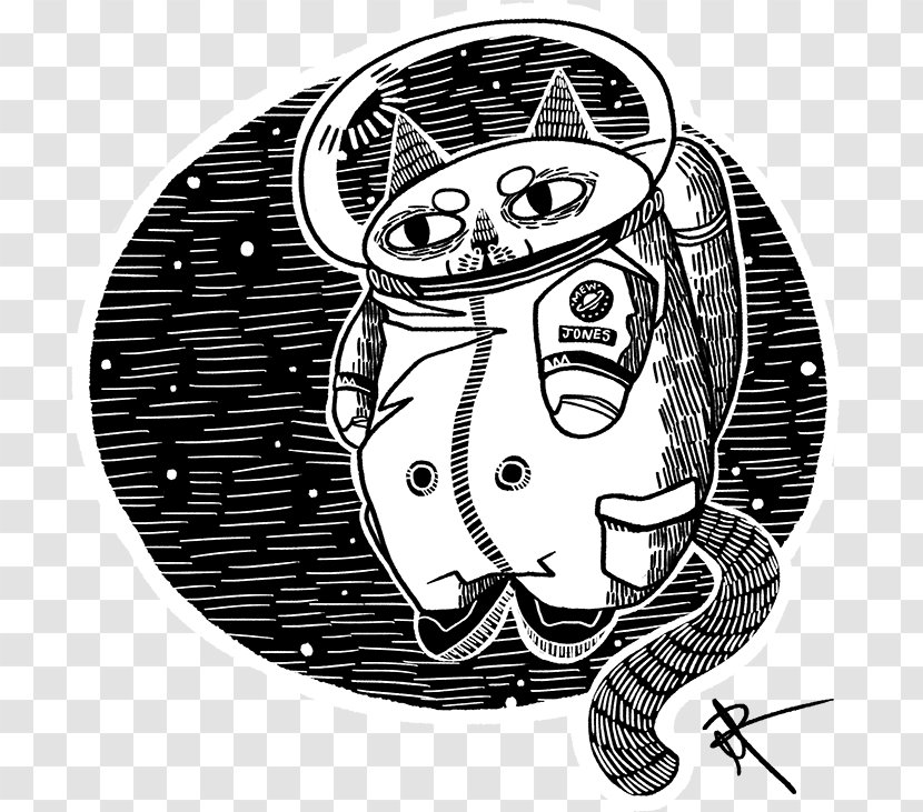 Moon Rovers Cat Lady Cockroach Painting - Wheel Transparent PNG