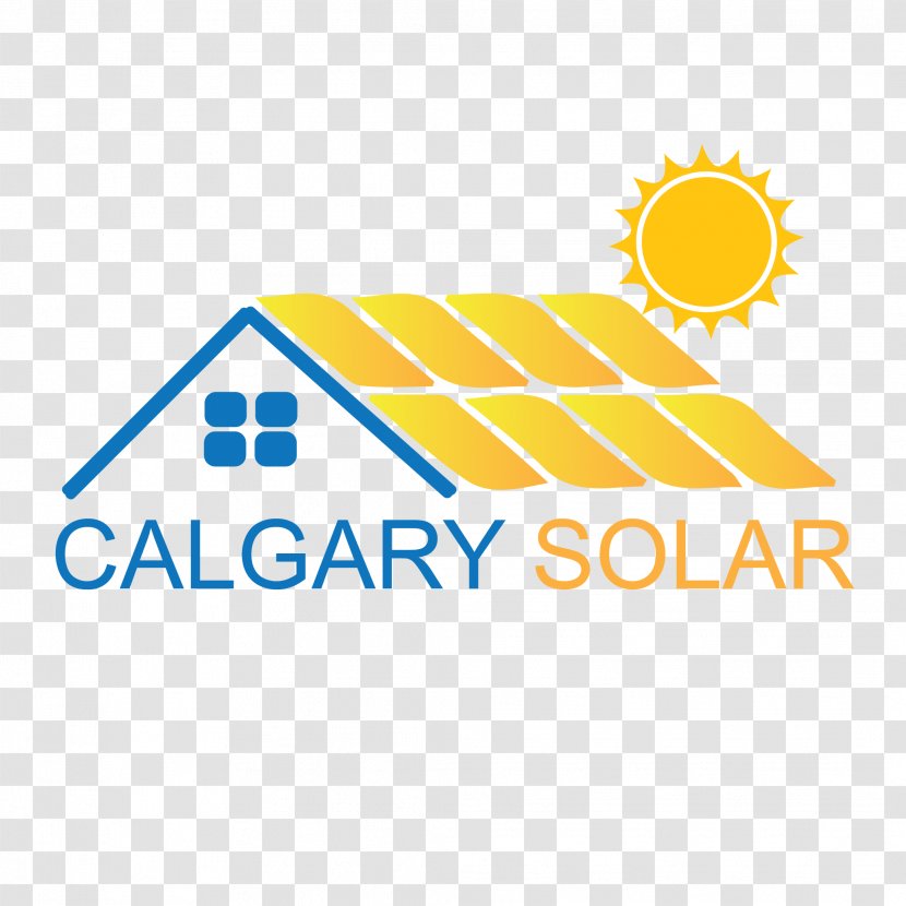 Calgary Solar Brand Logo Customer - Renewable Energy - Service Transparent PNG