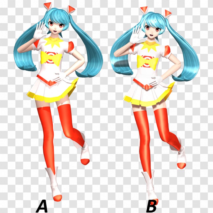 Hatsune Miku: Project DIVA MikuMikuDance Art Cosplay - Heart - Miku Transparent PNG