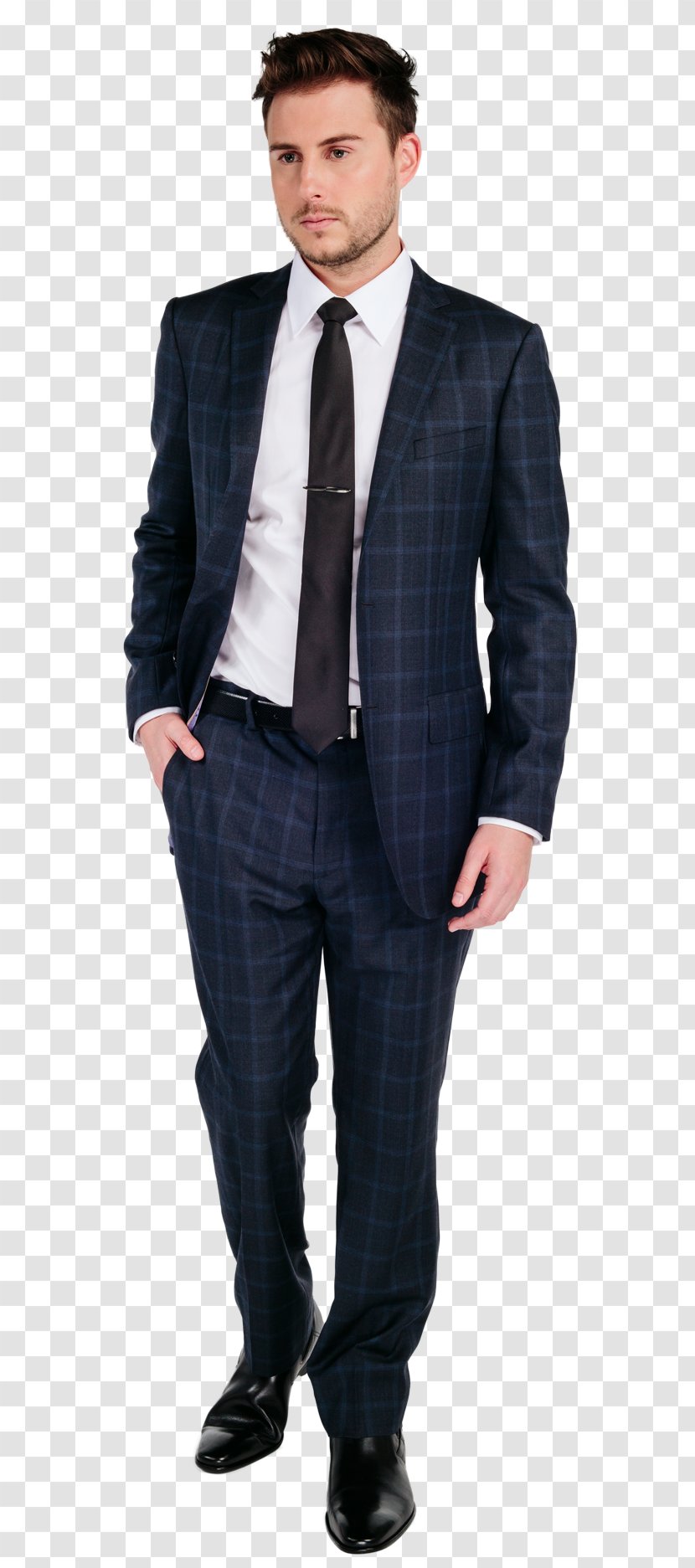 Suit Tuxedo Clothing Dress - Groom Transparent PNG