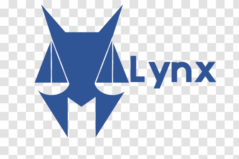 Logo Line Brand Angle Font - Design M - Lynx Shop Transparent PNG