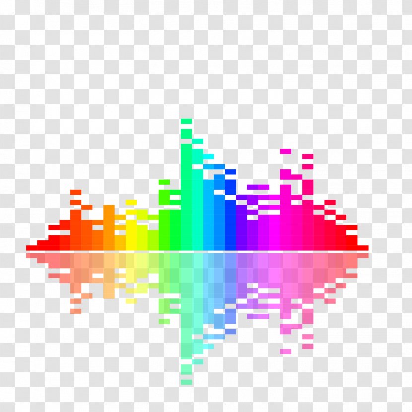 Sound Euclidean Vector - Artworks - Three Primary Colors Of Sonic Material Transparent PNG