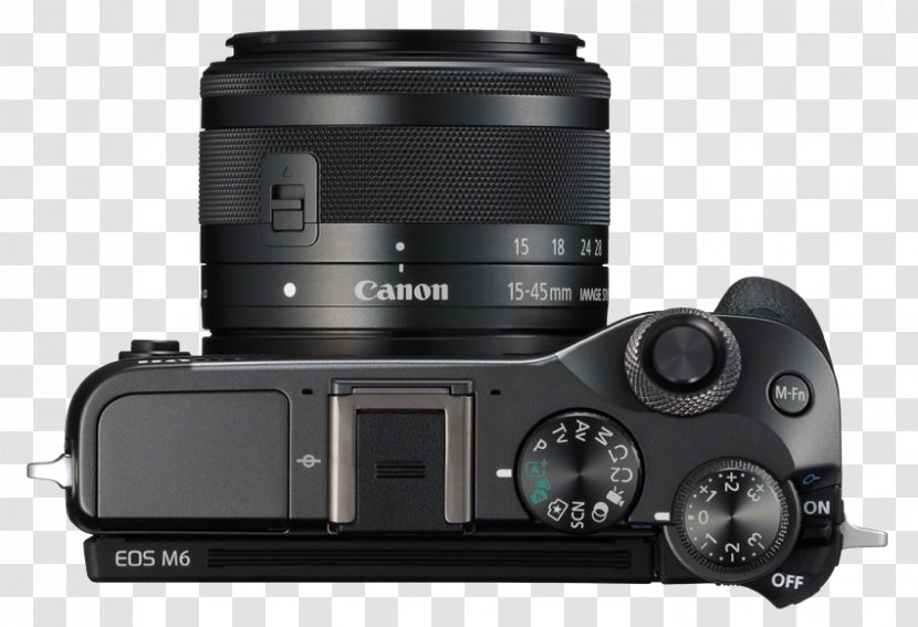 Canon EOS M6 M100 M5 EF Lens Mount EF-M - Camera Transparent PNG