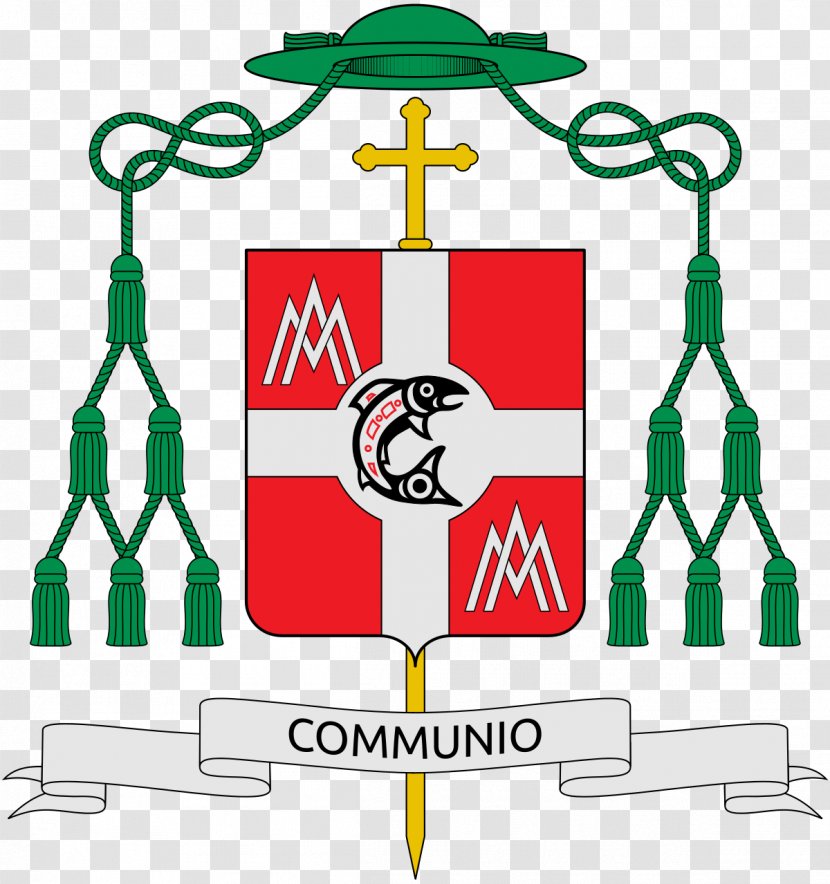 Roman Catholic Diocese Of Dipolog Bishop Coat Arms Namur - Style Transparent PNG