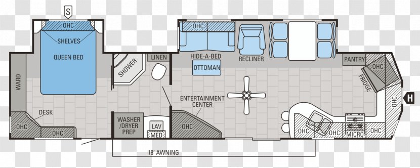 Floor Plan Square Angle - Jayco Inc Transparent PNG