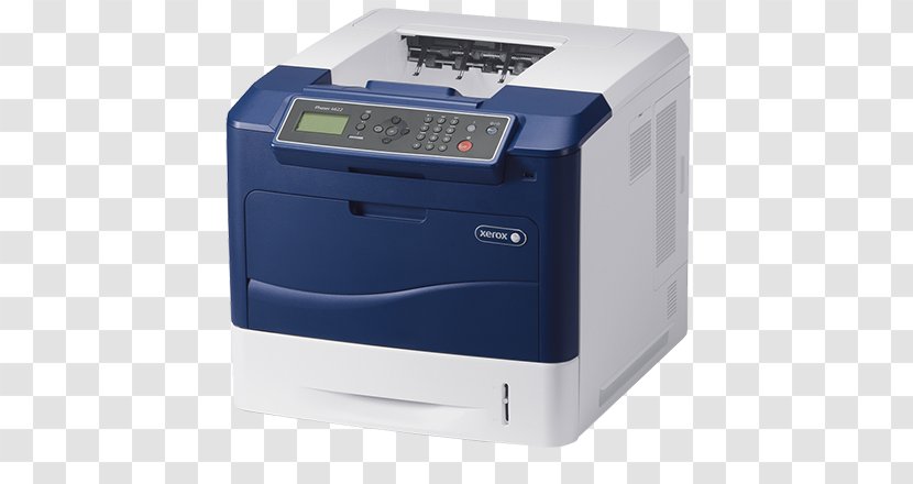 XEROX 4622/DN Up To 65 Ppm Monochrome Laser Printer Xerox Phaser 4620DN Printing - Dots Per Inch Transparent PNG