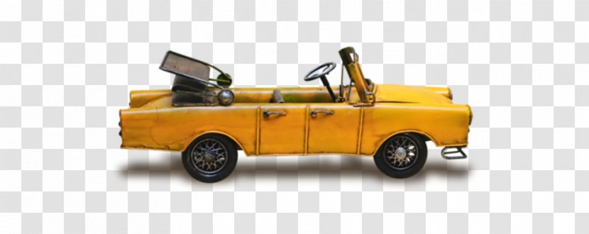 Car - Yellow Transparent PNG