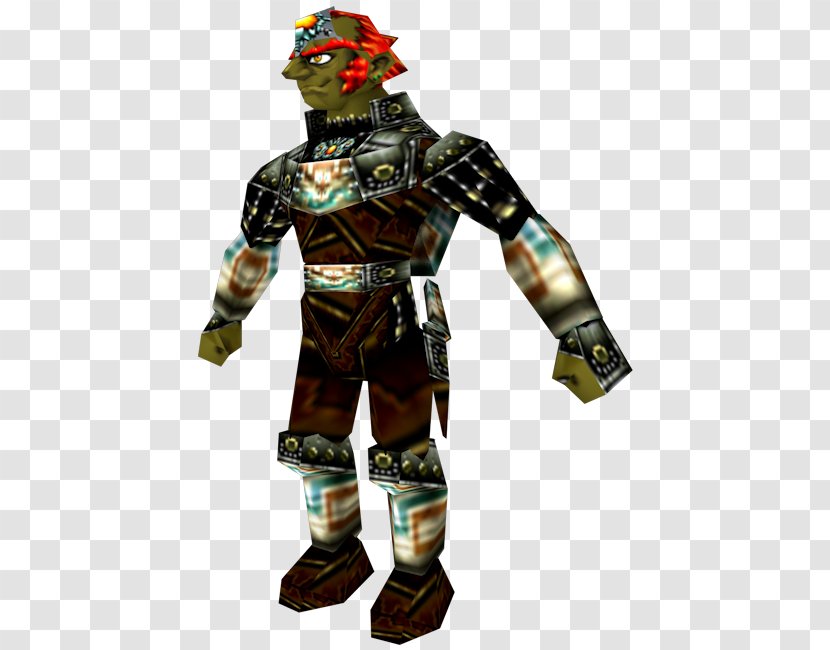 The Legend Of Zelda: Ocarina Time Majora's Mask Ganon Link Breath Wild - Feel Wind Transparent PNG