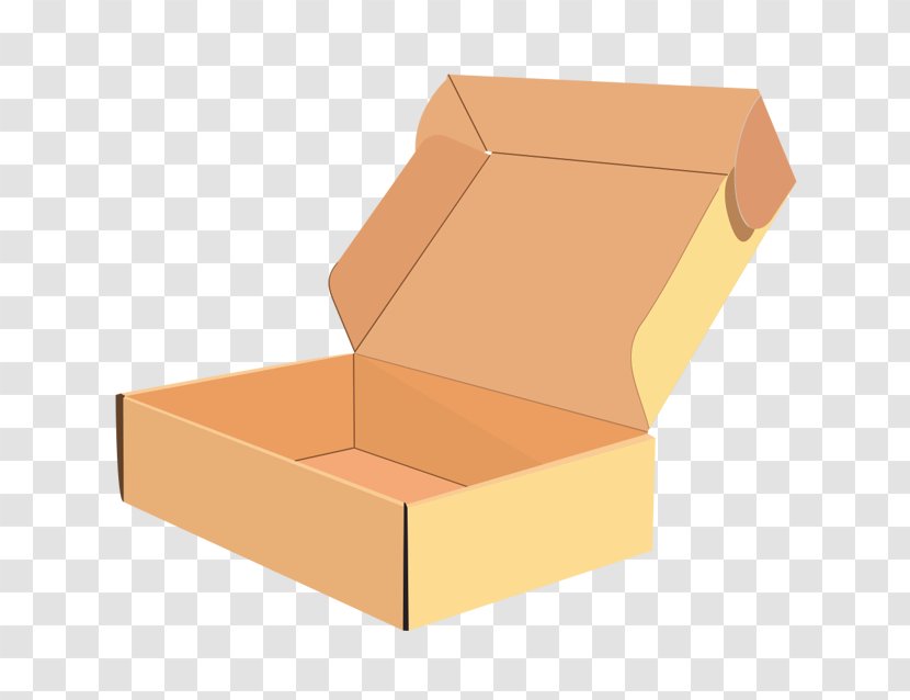 Box Paper Packaging And Labeling - Furniture Transparent PNG