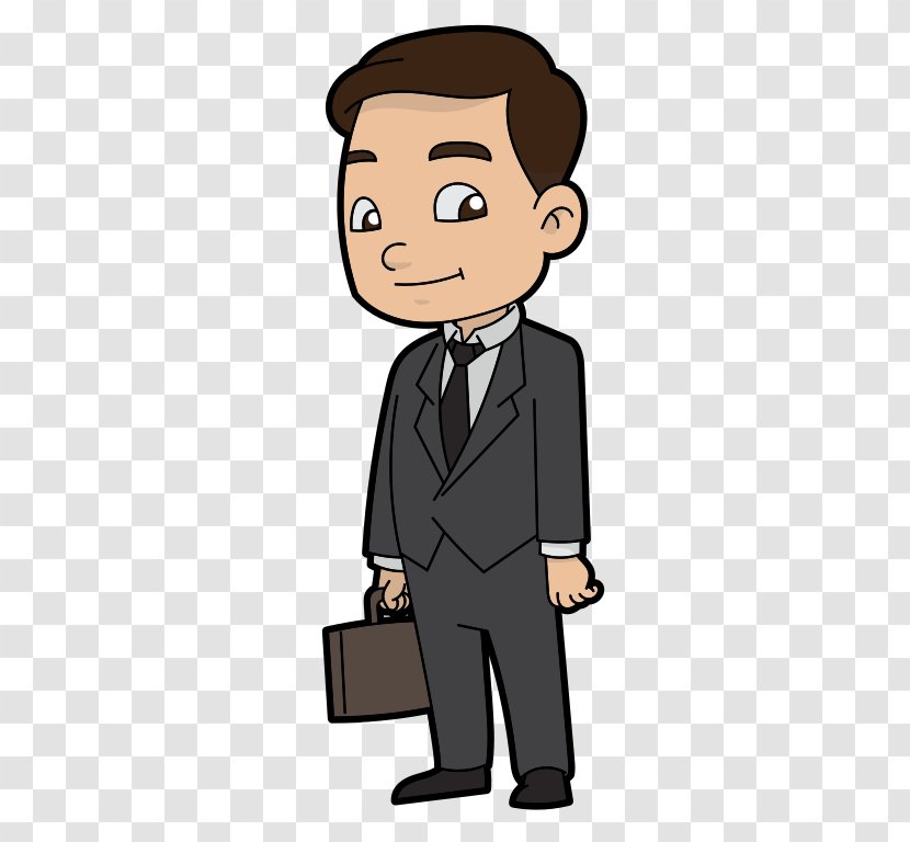 Businessperson Job Businessman With Briefcase - Hand - Man Looking Transparent PNG