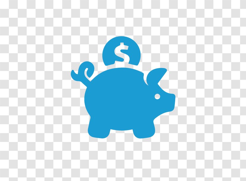 Piggy Bank Transparency Saving - Commercial - Affordable Button Transparent PNG