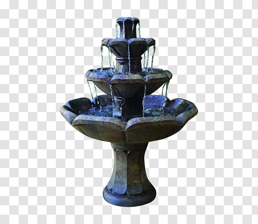 Fountain Henri Studio Image Garden Water Feature - Fountains Poster Transparent PNG