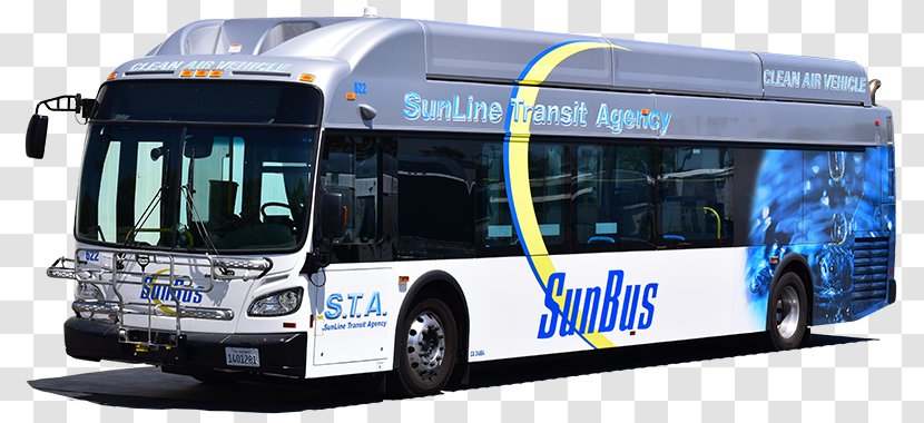 Tour Bus Service New Flyer Industries SunLine Transit Agency Electric - Transport - Enterprise Business Transparent PNG