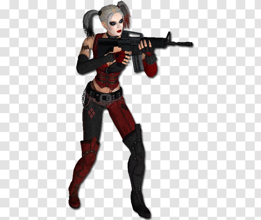 Counter-Strike: Source Counter-Strike 1.6 Global Offensive Harley Quinn - Figurine Transparent PNG