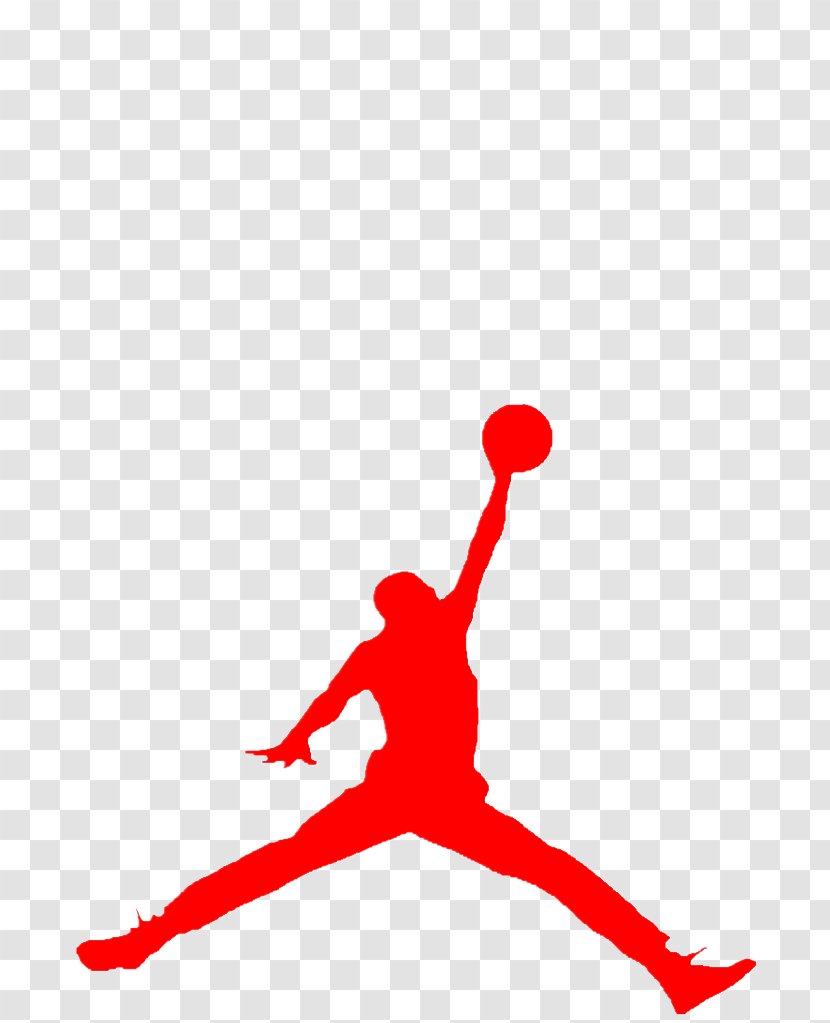 Jumpman Air Jordan Logo Decal T-shirt - Clipart Transparent PNG