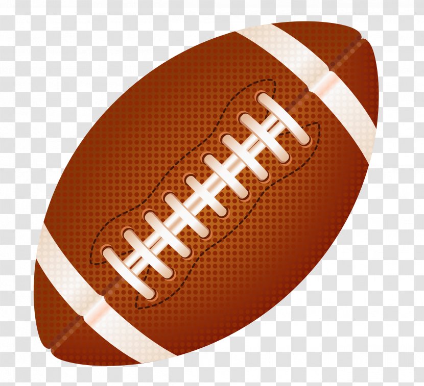 American Football - Shoe - Ball Clipart Picture Transparent PNG