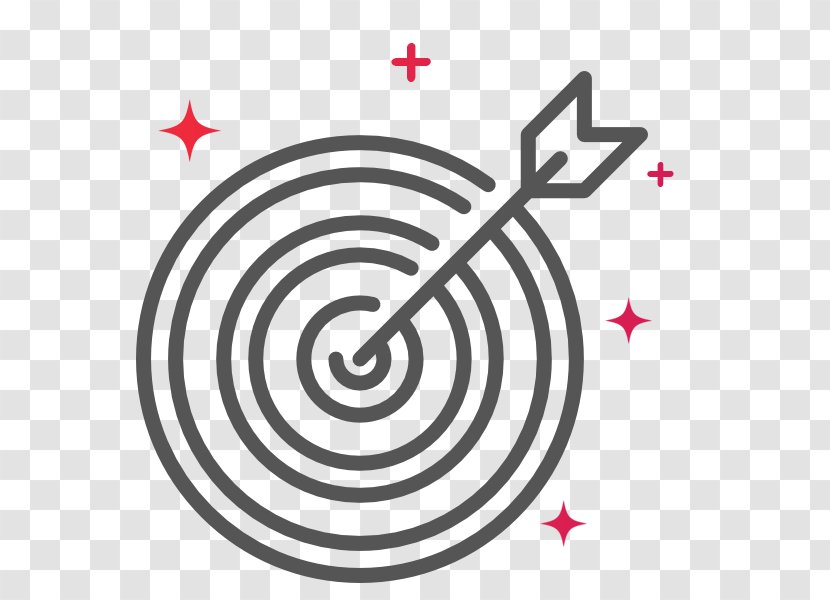Vector Graphics Bullseye Shooting Targets - Logo - Arrow Transparent PNG