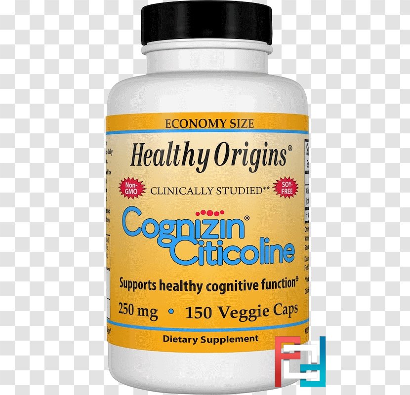 Dietary Supplement Citicoline Multivitamin Health - Mineral Transparent PNG