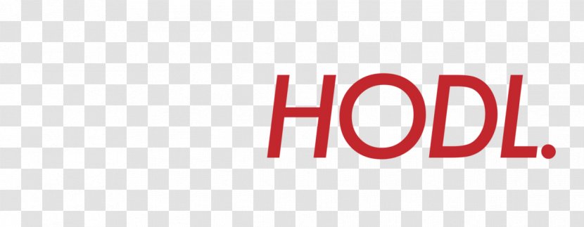 Hodl Logo Brand Trademark Mug - Sales Transparent PNG