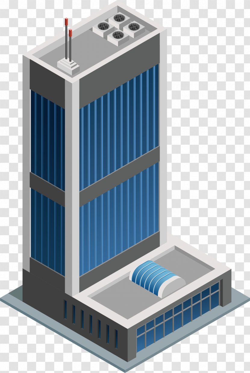 Technology Building House - Tech Tall Buildings Transparent PNG