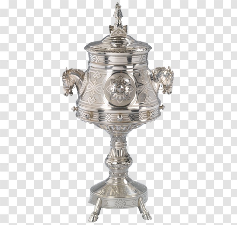 Silver-gilt France Ruzhnikov Russia - Serveware - Racing Trophy Transparent PNG