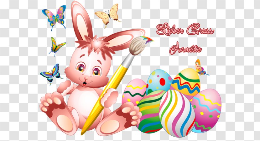 Easter Bunny Clip Art - Baby Toys - Frohe Ostern Transparent PNG