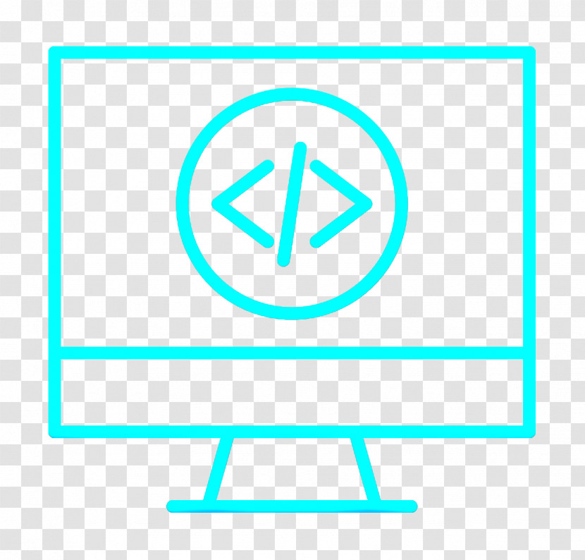 Code Icon Software Developer Icon Coding Icon Transparent PNG