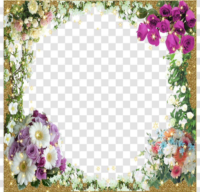Drxe3o Floral Design Flower Poetry Screenshot - Frame Transparent PNG