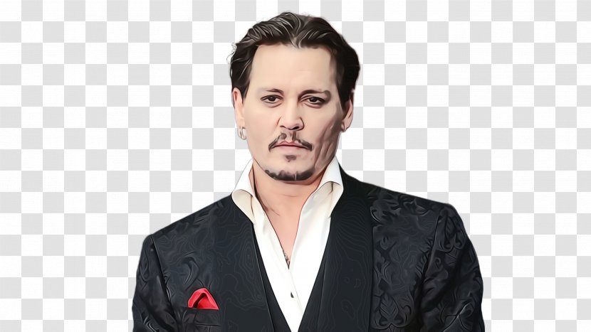 Hair Cartoon - Paint - Black Gentleman Transparent PNG